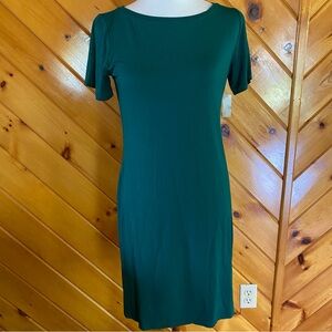 Daily Ritual M Soft Green Dress Hunter NEW Modest summer NWT